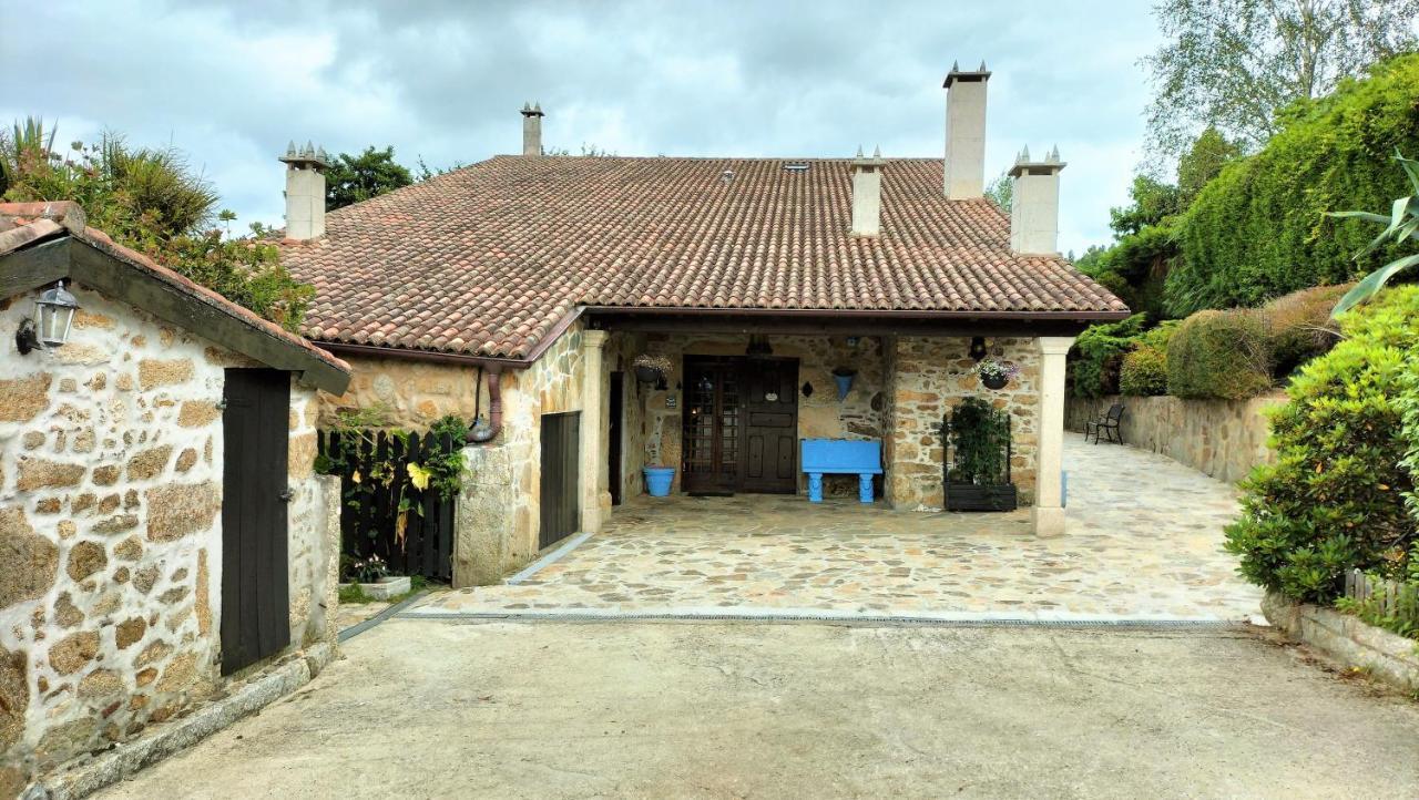 As Seis Chemineas Villa San Julian De Sales Eksteriør bilde