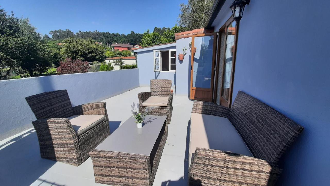 As Seis Chemineas Villa San Julian De Sales Eksteriør bilde