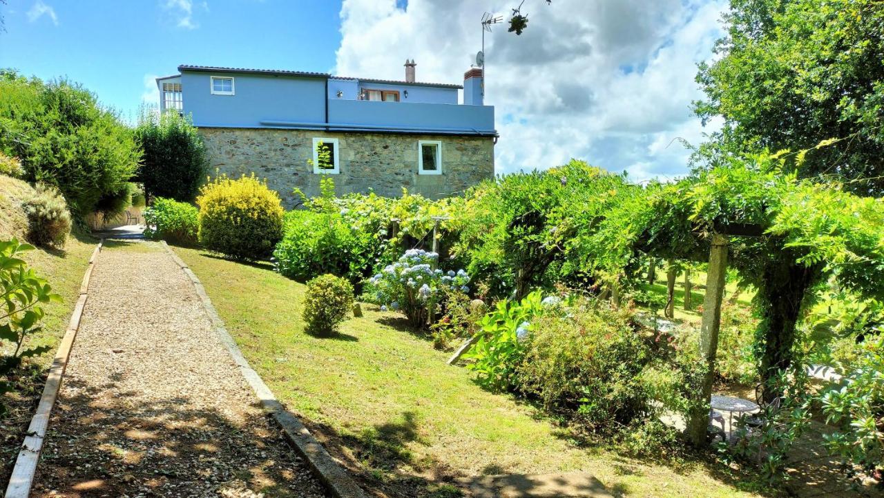 As Seis Chemineas Villa San Julian De Sales Eksteriør bilde