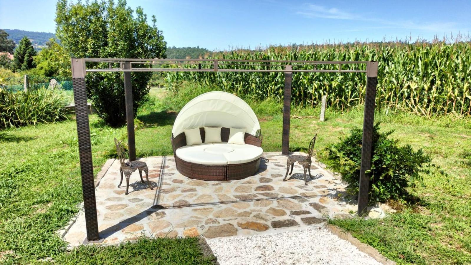 As Seis Chemineas Villa San Julian De Sales Eksteriør bilde