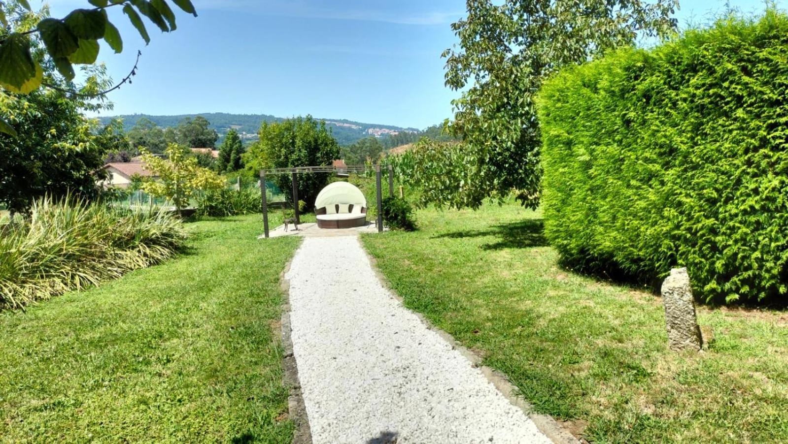 As Seis Chemineas Villa San Julian De Sales Eksteriør bilde