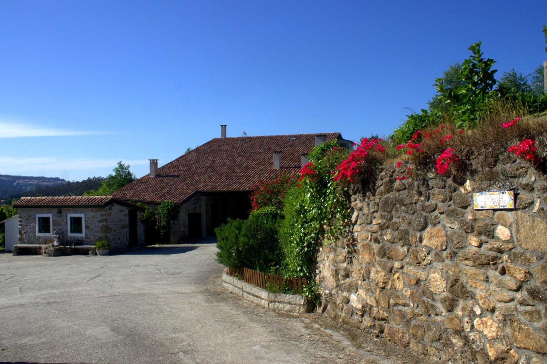 As Seis Chemineas Villa San Julian De Sales Eksteriør bilde