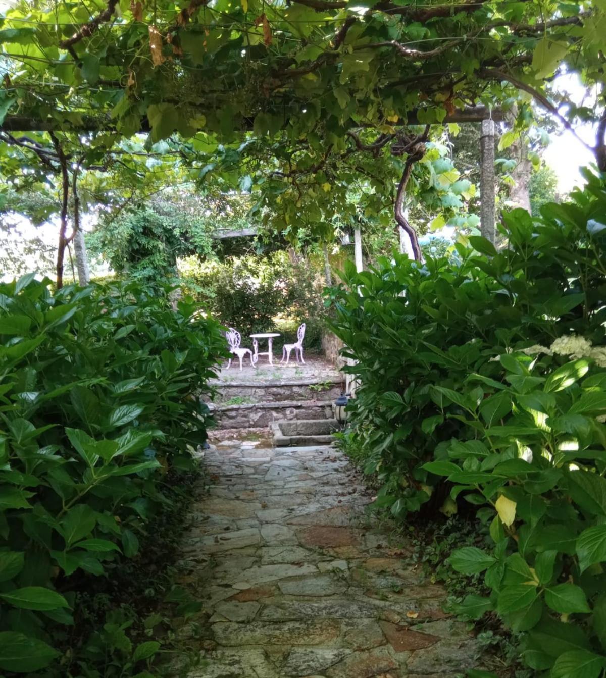 As Seis Chemineas Villa San Julian De Sales Eksteriør bilde