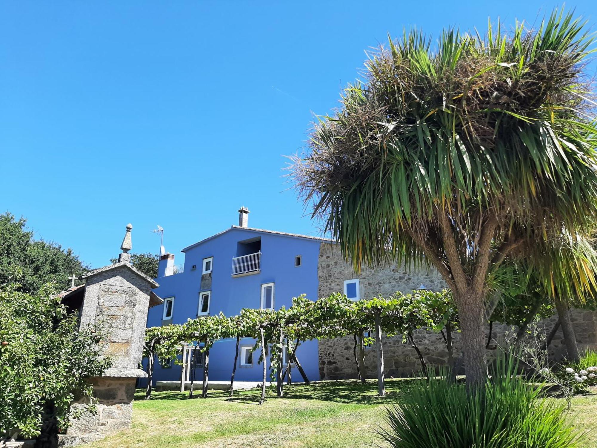 As Seis Chemineas Villa San Julian De Sales Eksteriør bilde